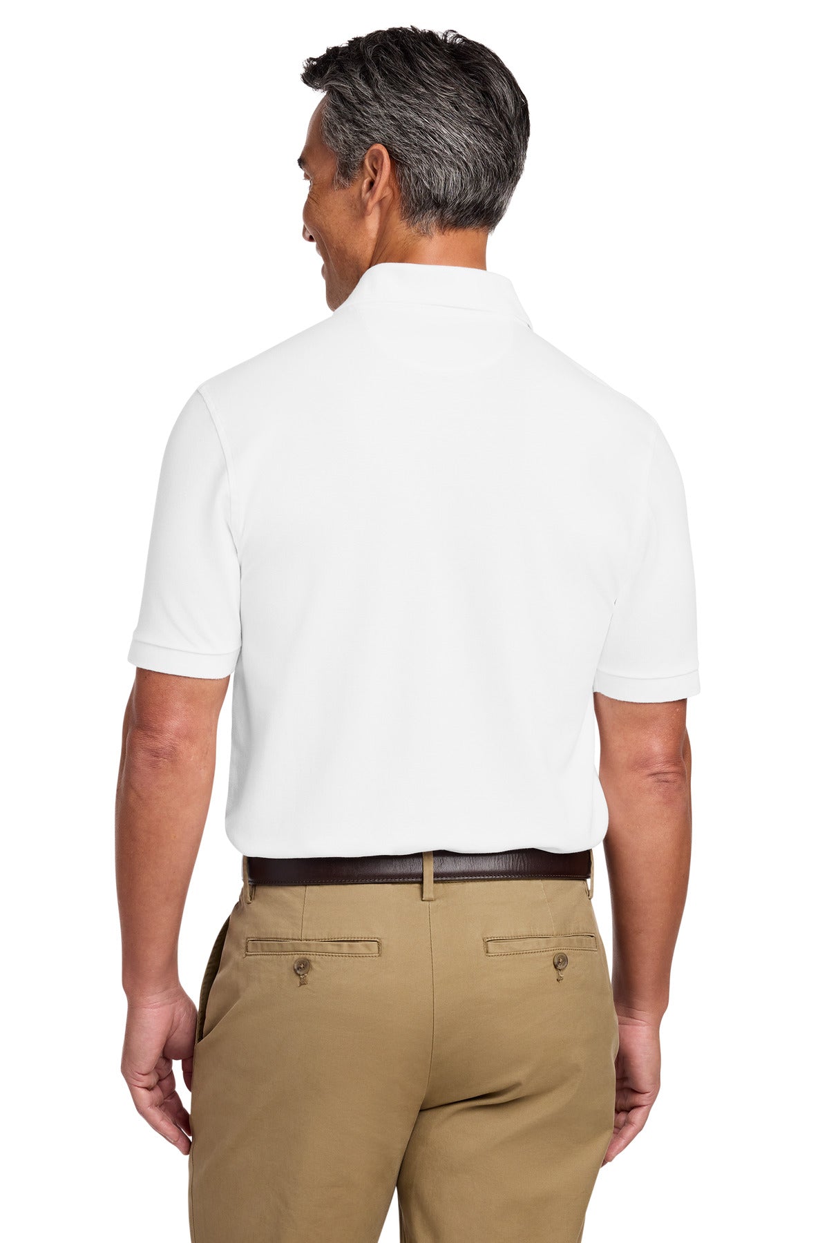 Custom Embroidered Brooks Brothers Polos/Knits in White