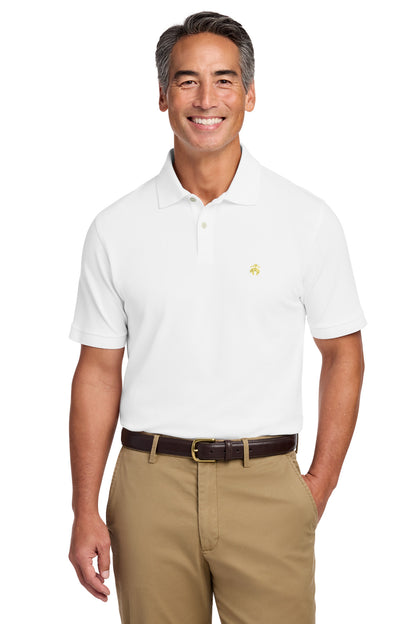 Custom Embroidered Brooks Brothers Polos/Knits in White