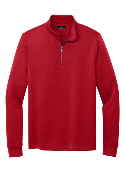 Brooks Brothers Double-Knit 1/4-Zip BB18206