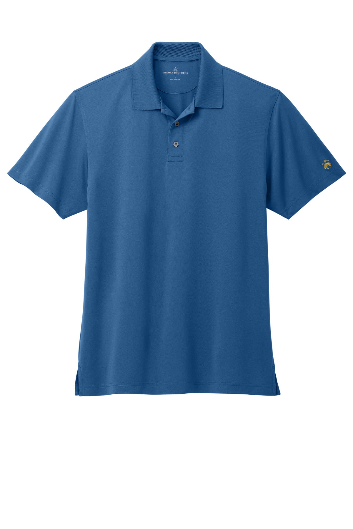 Custom Embroidered Brooks Brothers Polos/Knits in Charter Blue