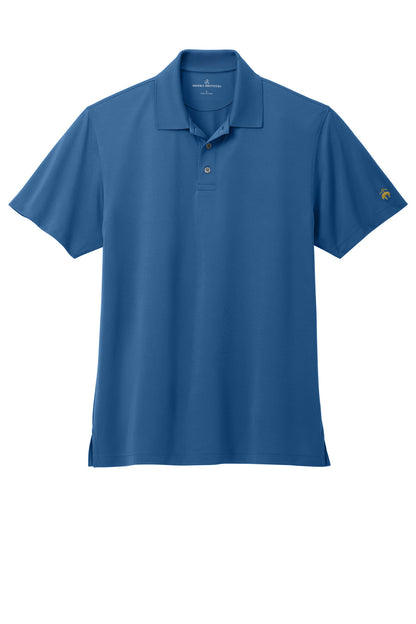 Custom Embroidered Brooks Brothers Polos/Knits in Charter Blue