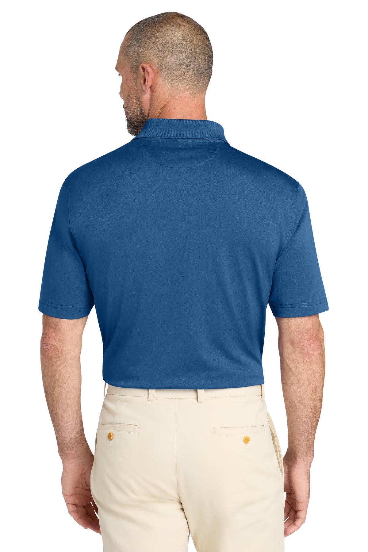Custom Embroidered Brooks Brothers Polos/Knits in Charter Blue
