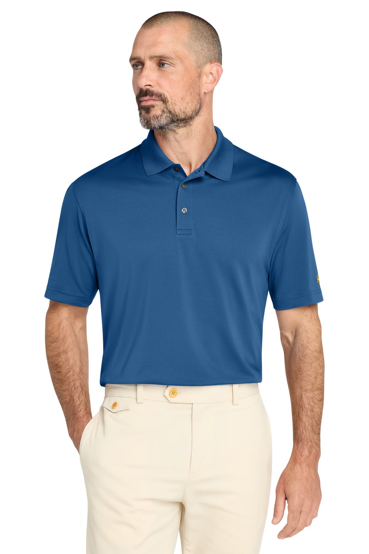 Custom Embroidered Brooks Brothers Polos/Knits in Charter Blue