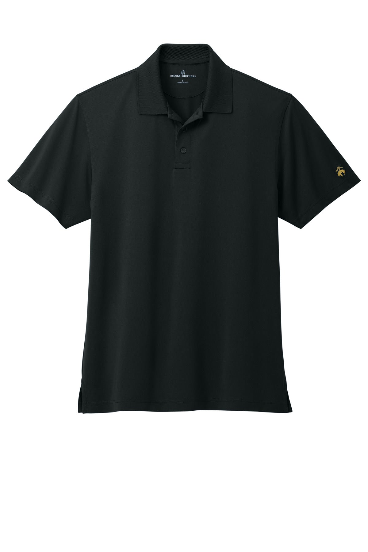 Custom Embroidered Brooks Brothers Polos/Knits in Deep Black