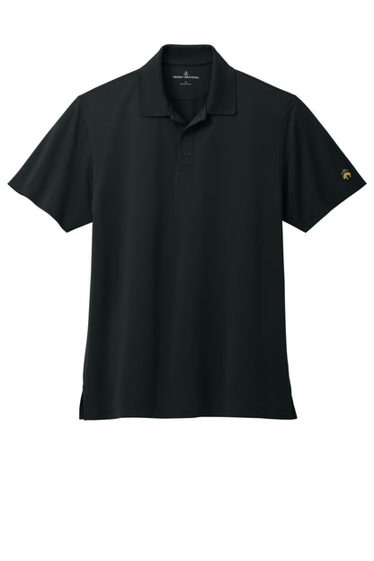 Custom Embroidered Brooks Brothers Polos/Knits in Deep Black