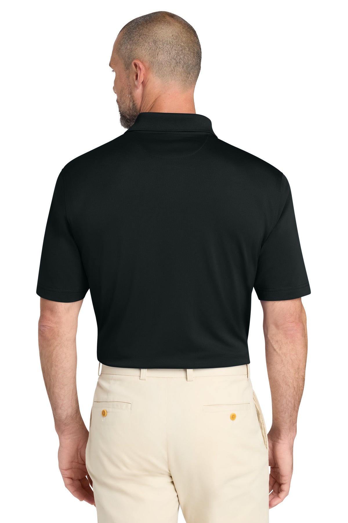 Custom Embroidered Brooks Brothers Polos/Knits in Deep Black