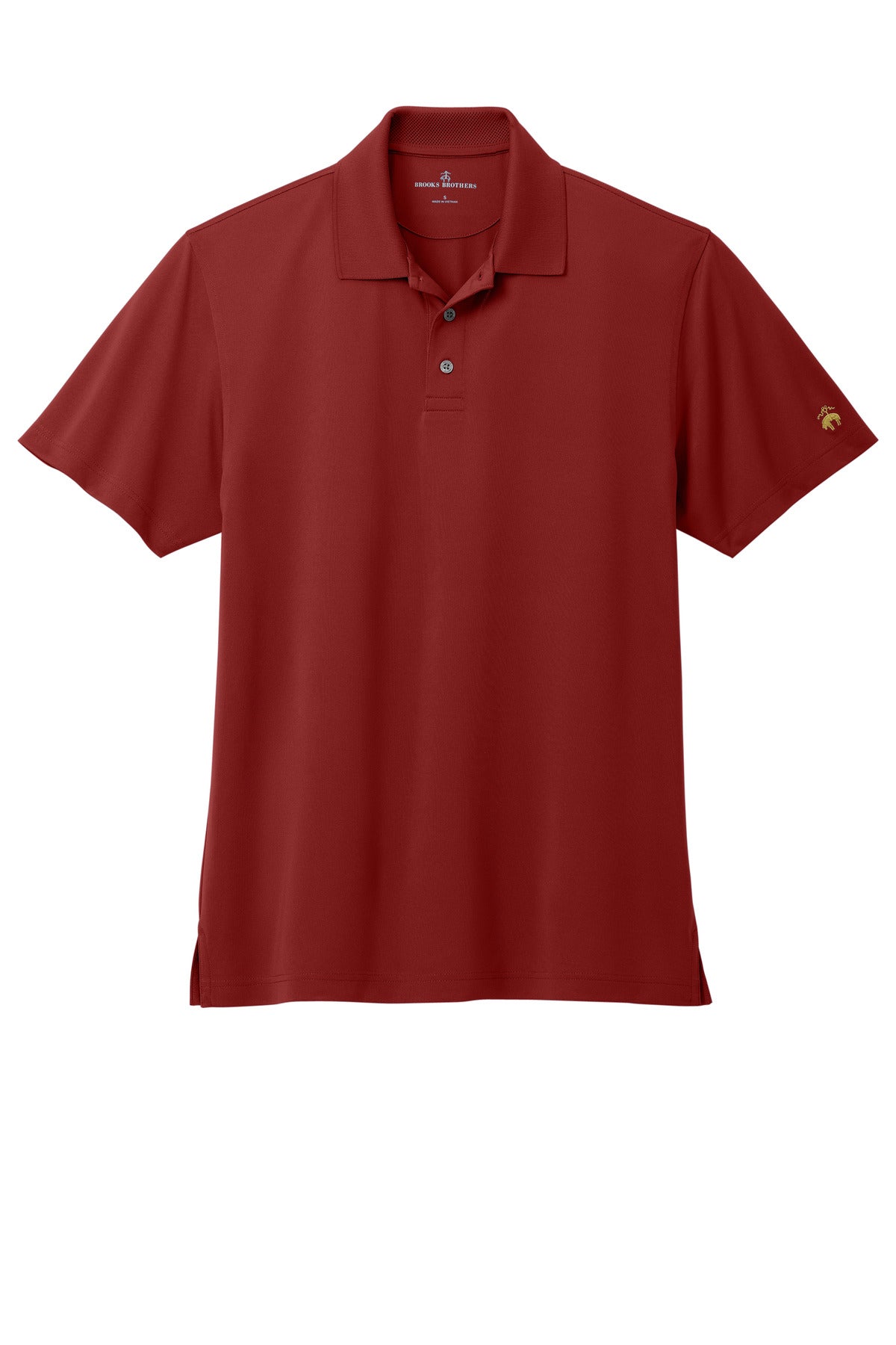 Custom Embroidered Brooks Brothers Polos/Knits in Rich Red
