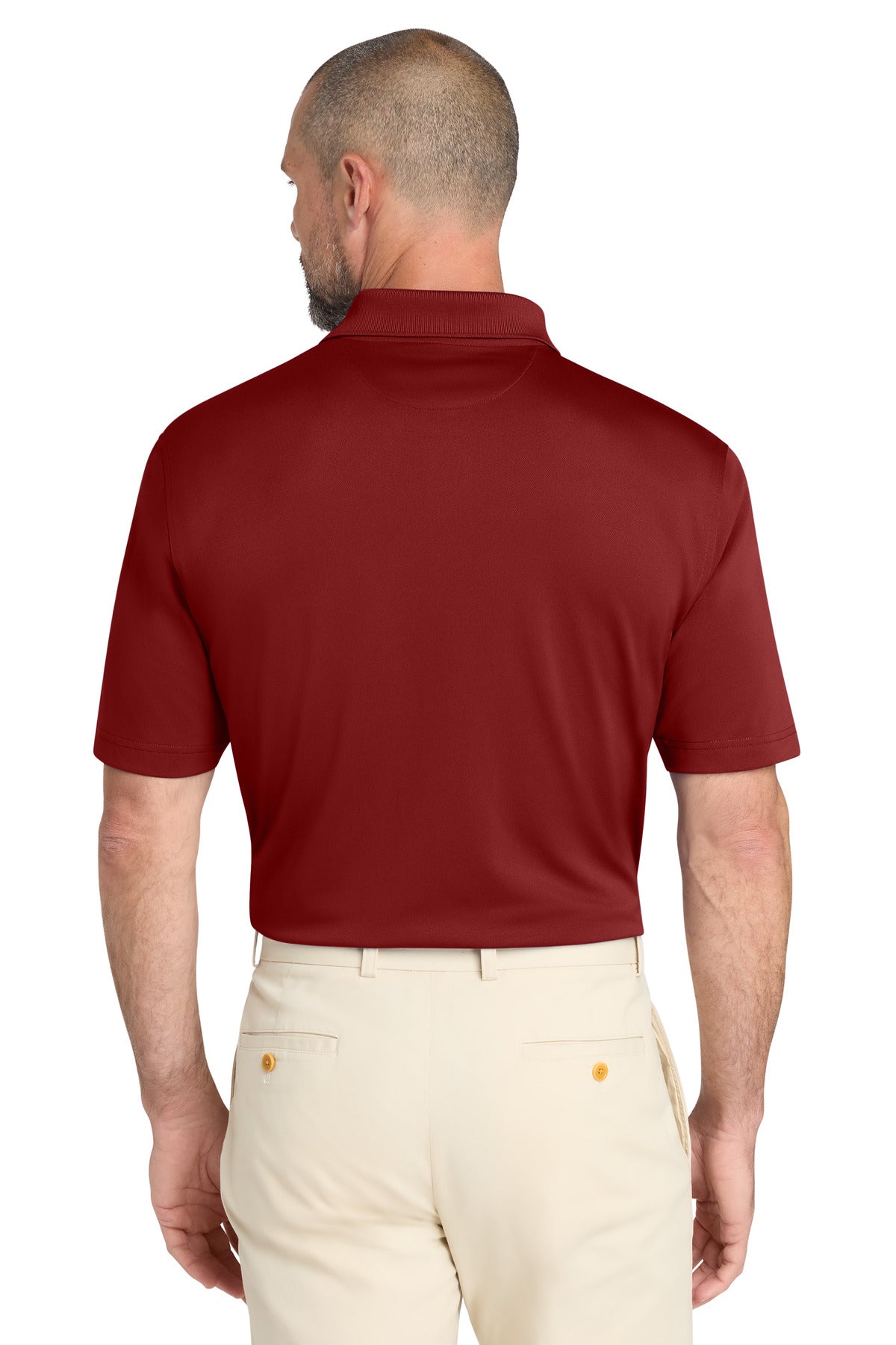 Custom Embroidered Brooks Brothers Polos/Knits in Rich Red