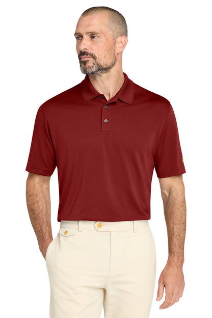 Custom Embroidered Brooks Brothers Polos/Knits in Rich Red