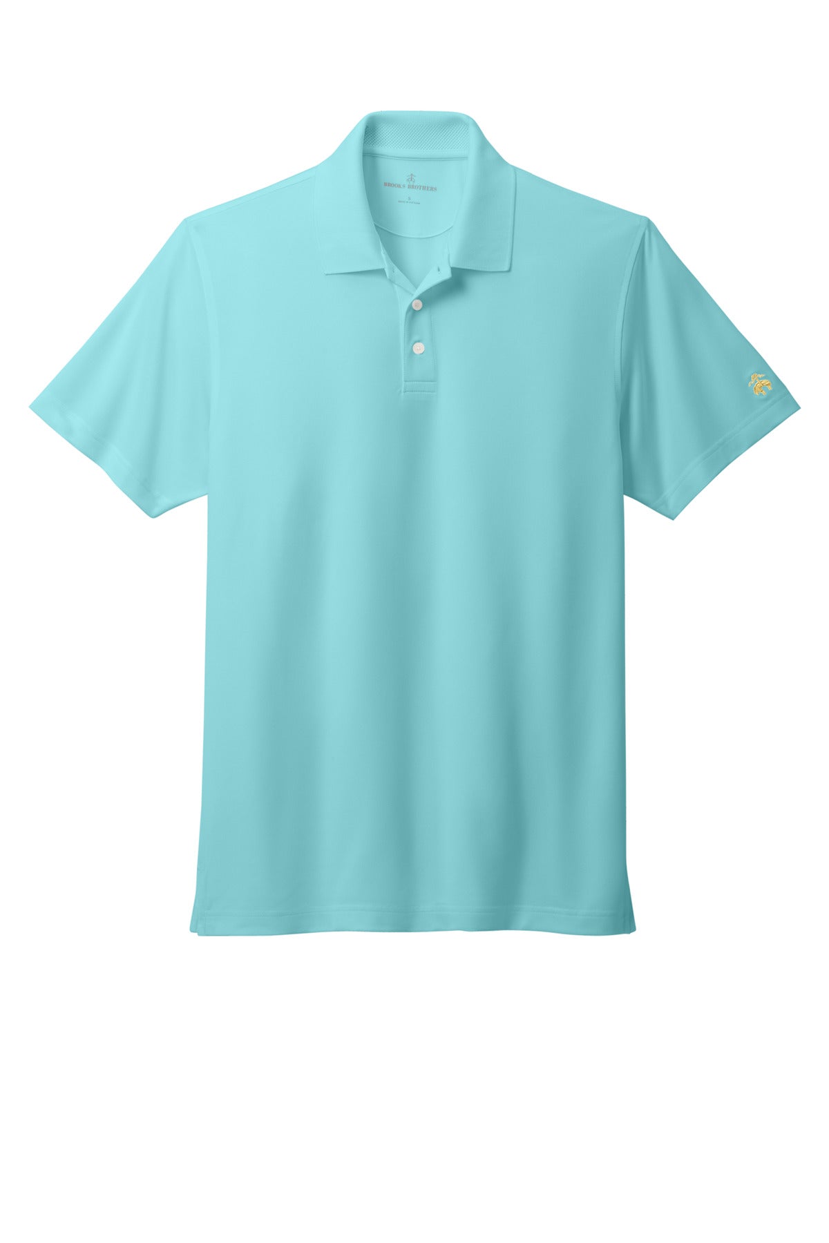 Custom Embroidered Brooks Brothers Polos/Knits in Soft Mint