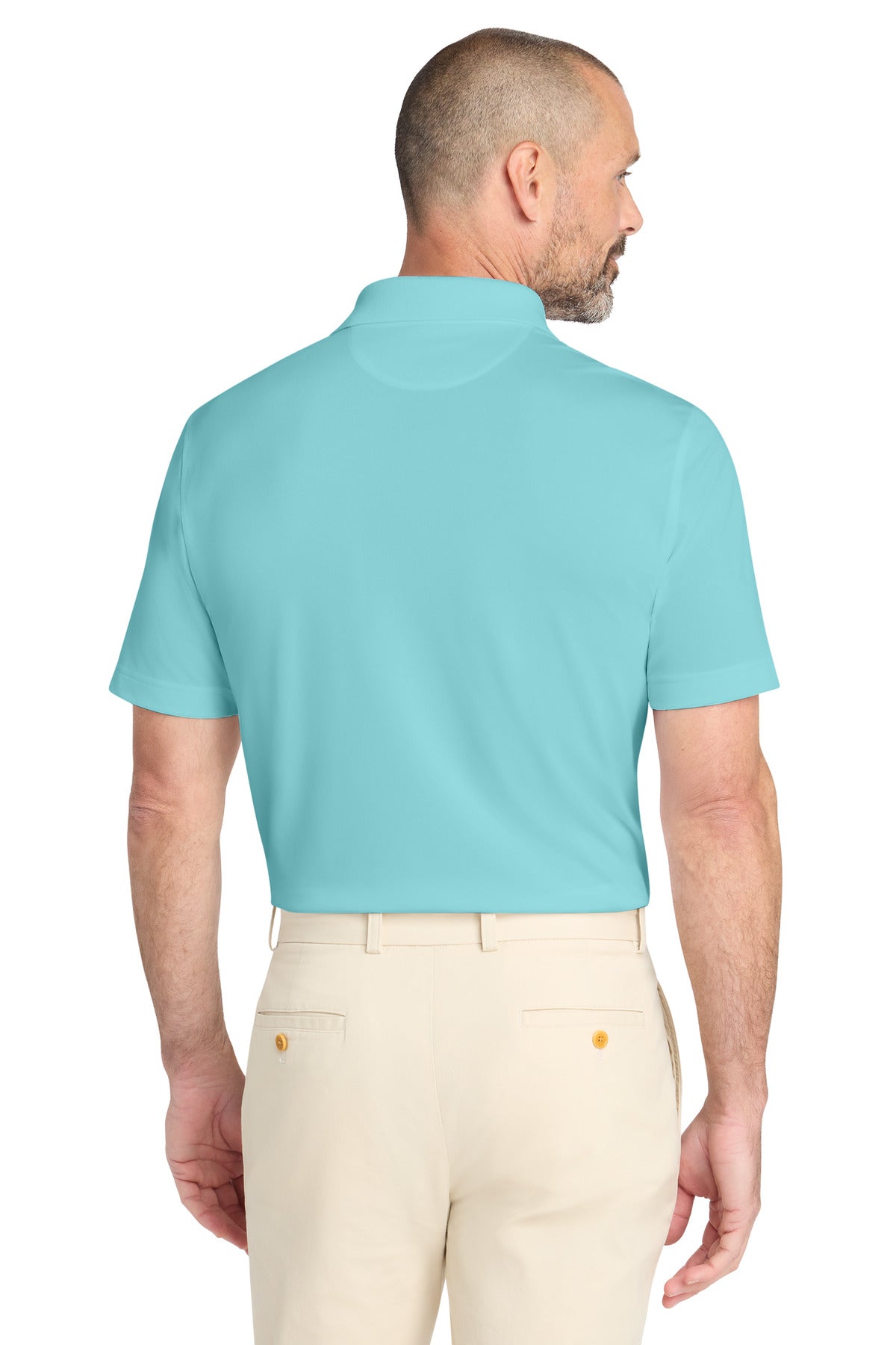 Custom Embroidered Brooks Brothers Polos/Knits in Soft Mint