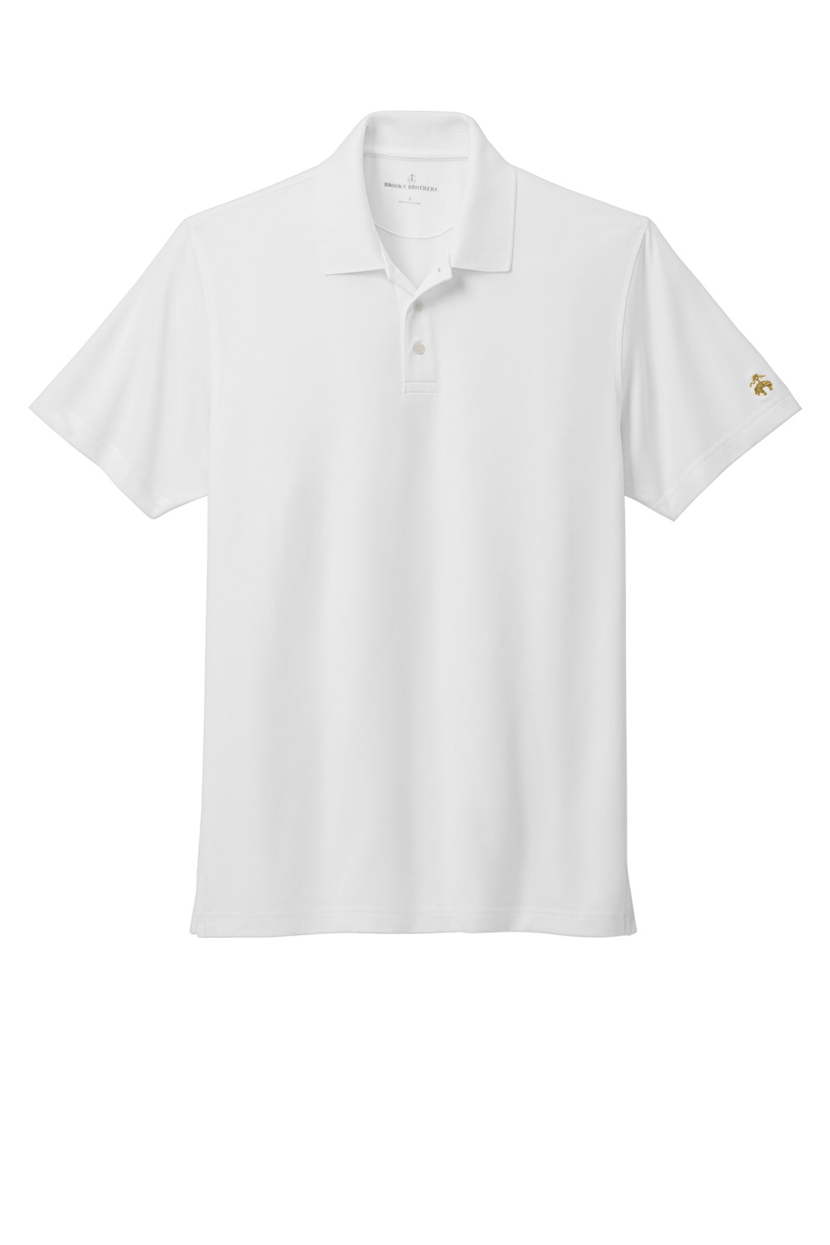 Custom Embroidered Brooks Brothers Polos/Knits in White