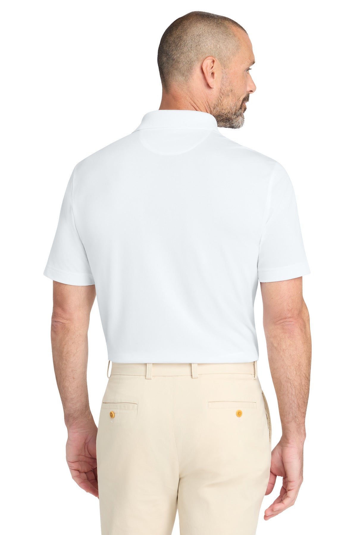 Custom Embroidered Brooks Brothers Polos/Knits in White