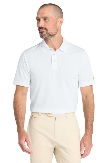 Custom Embroidered Brooks Brothers Polos/Knits in White
