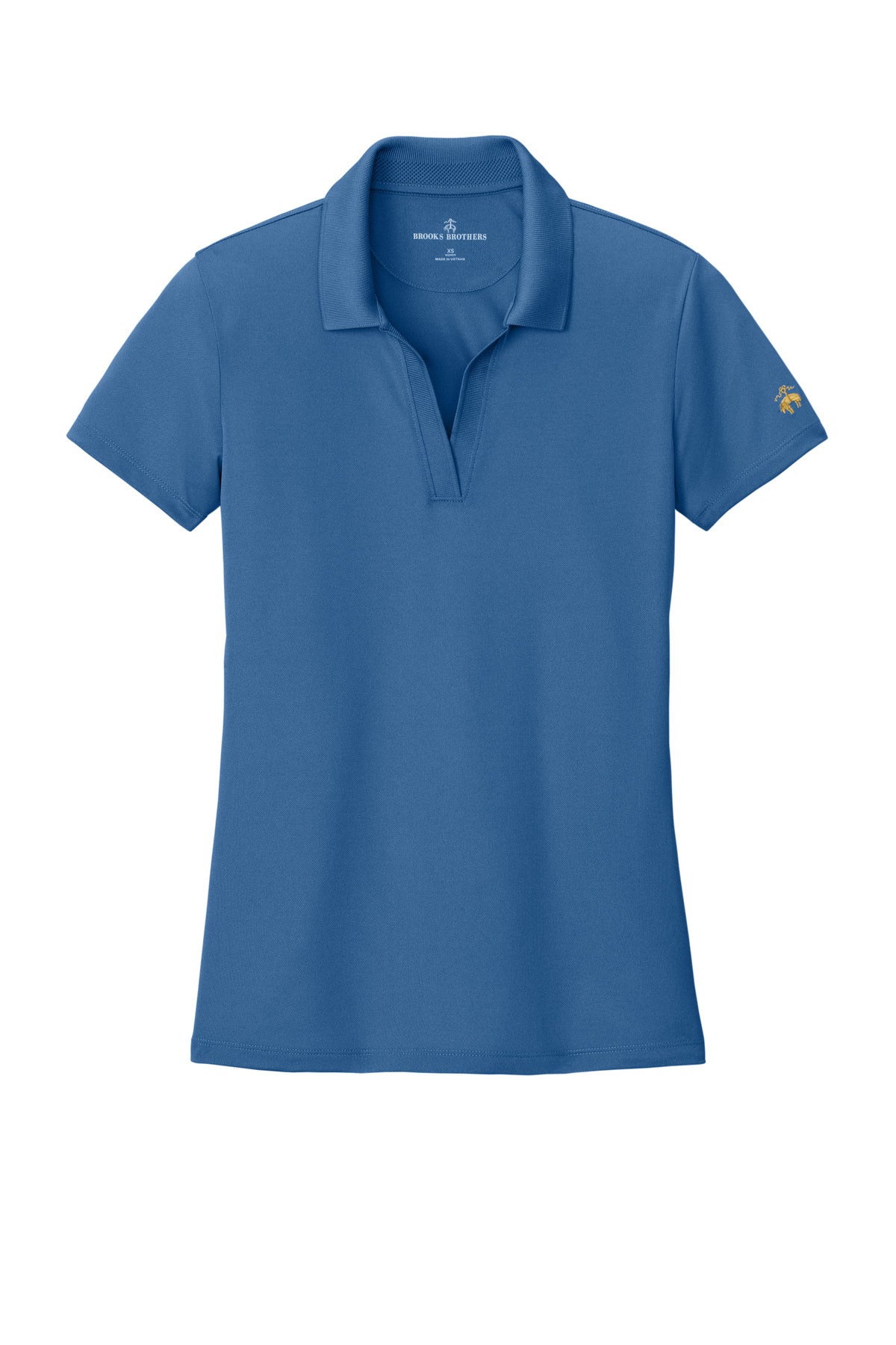 Brooks Brothers Women's Mesh Pique Performance Polo BB18221