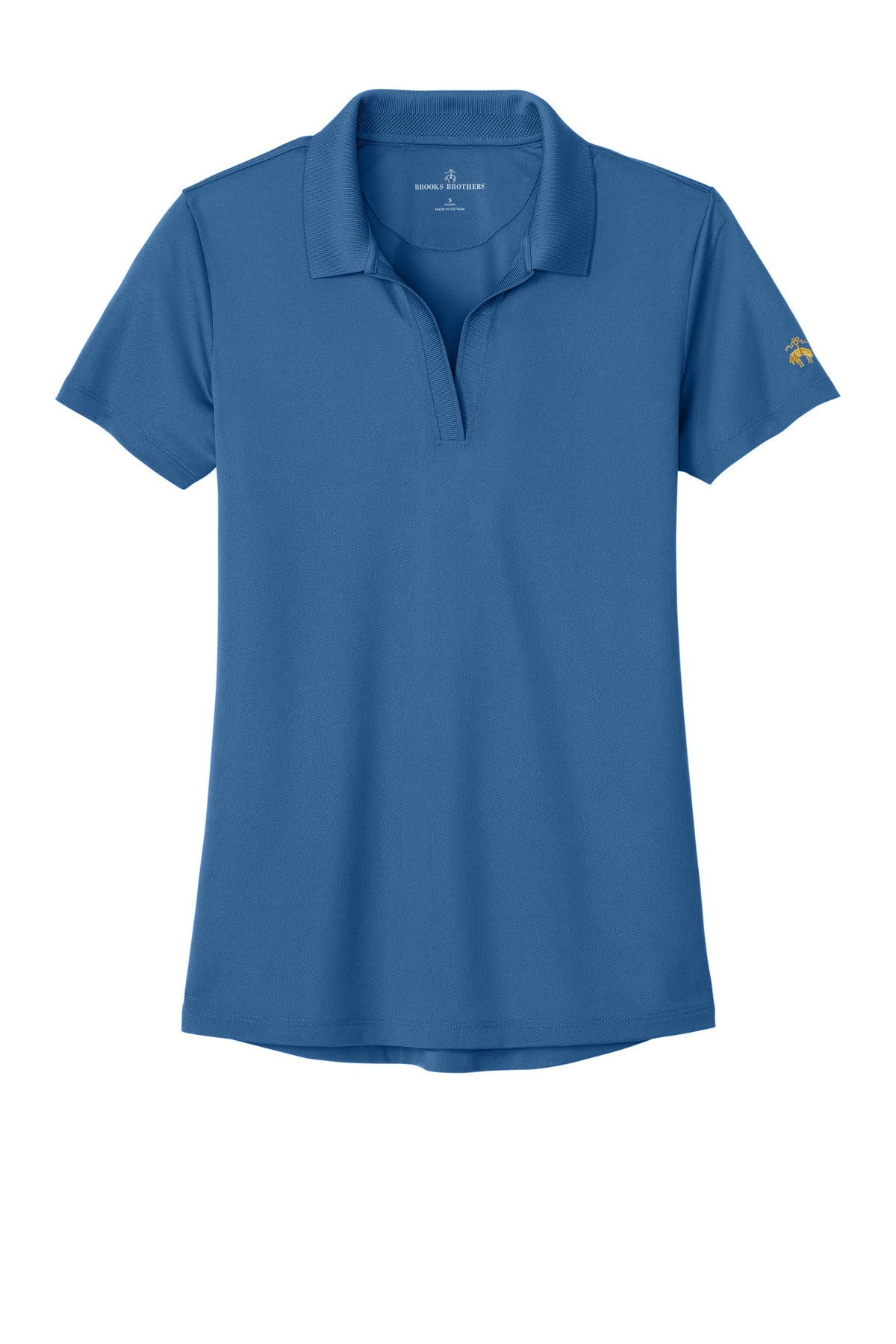 Custom Embroidered Brooks Brothers Polos/Knits in Charter Blue