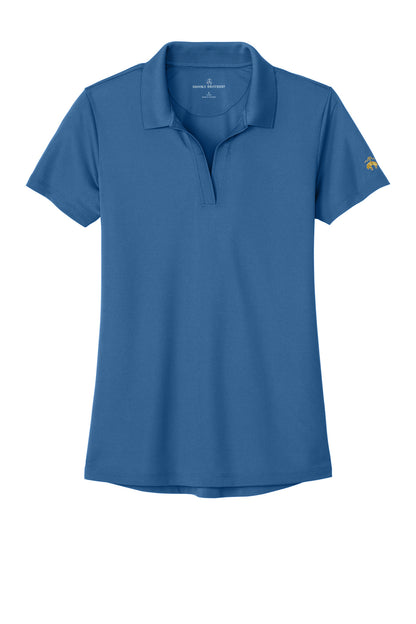 Custom Embroidered Brooks Brothers Polos/Knits in Charter Blue
