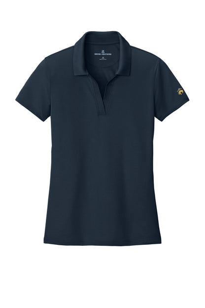 Brooks Brothers Women's Mesh Pique Performance Polo BB18221