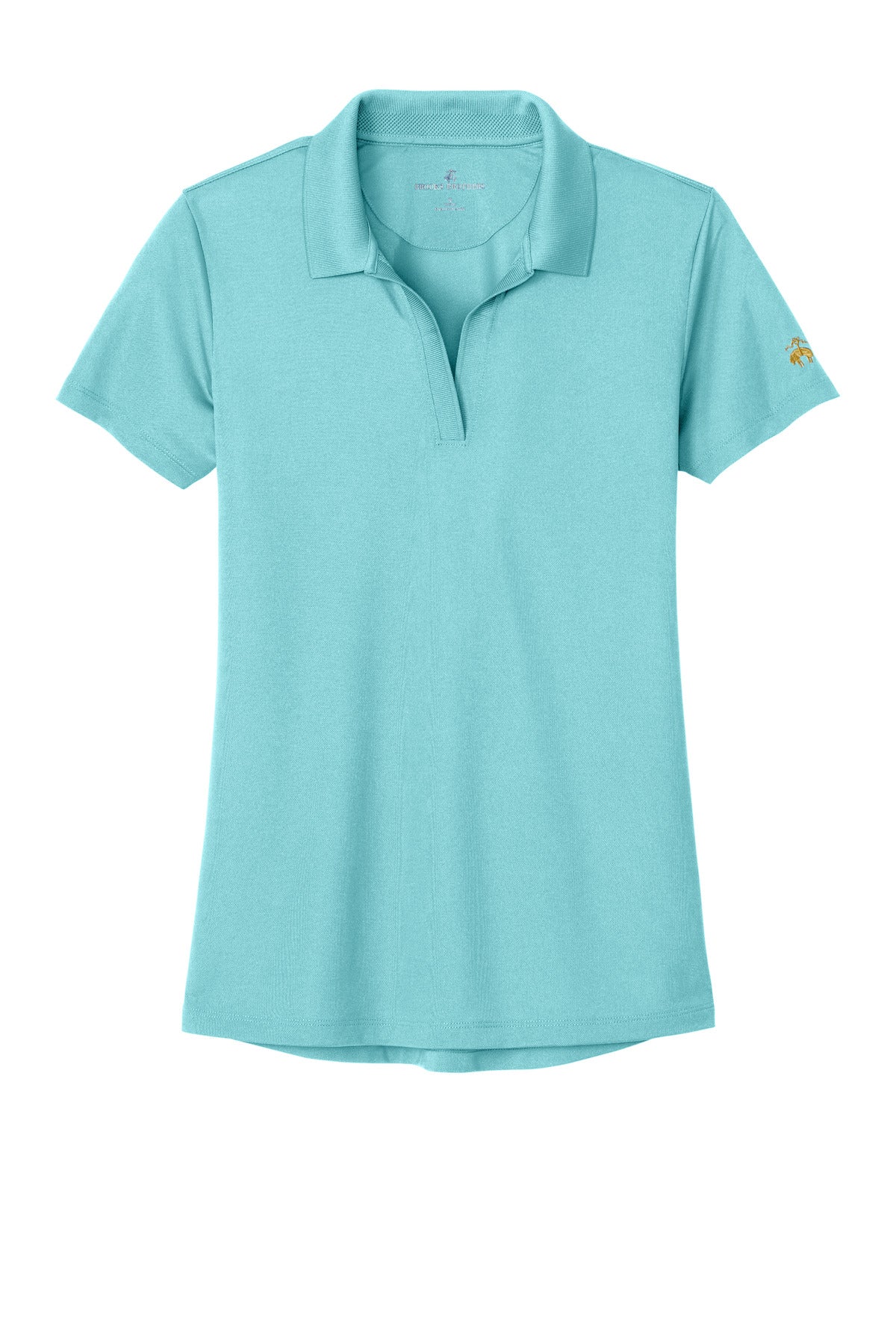 Custom Embroidered Brooks Brothers Polos/Knits in Soft Mint