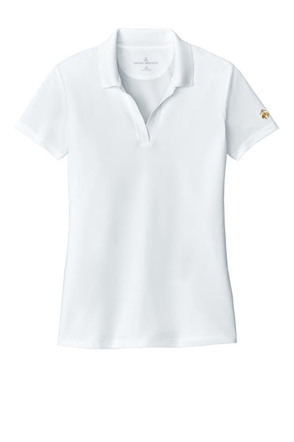 Brooks Brothers Women's Mesh Pique Performance Polo BB18221