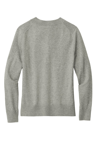 Brooks Brothers Women's Cotton Stretch V-Neck Sweater BB18401