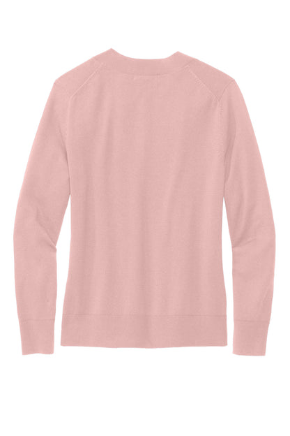 Brooks Brothers Women's Cotton Stretch V-Neck Sweater BB18401