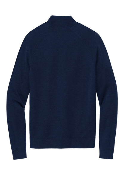 Brooks Brothers Cotton Stretch 1/4-Zip Sweater BB18402