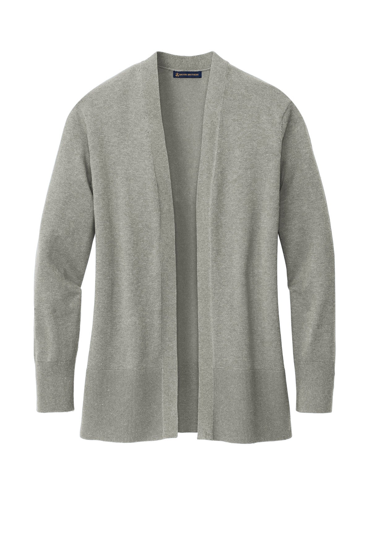 Brooks Brothers Women's Cotton Stretch Long Cardigan Sweater BB18403