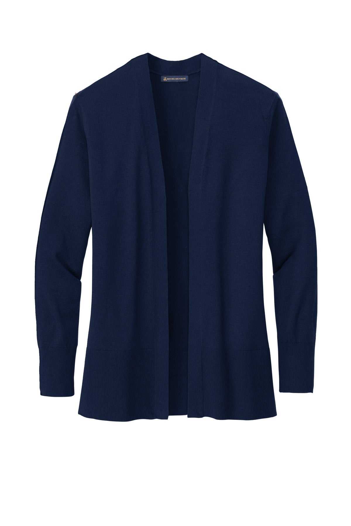 Brooks Brothers Women's Cotton Stretch Long Cardigan Sweater BB18403