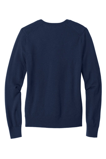 Brooks Brothers Women's Washable Merino V-Neck Sweater BB18411