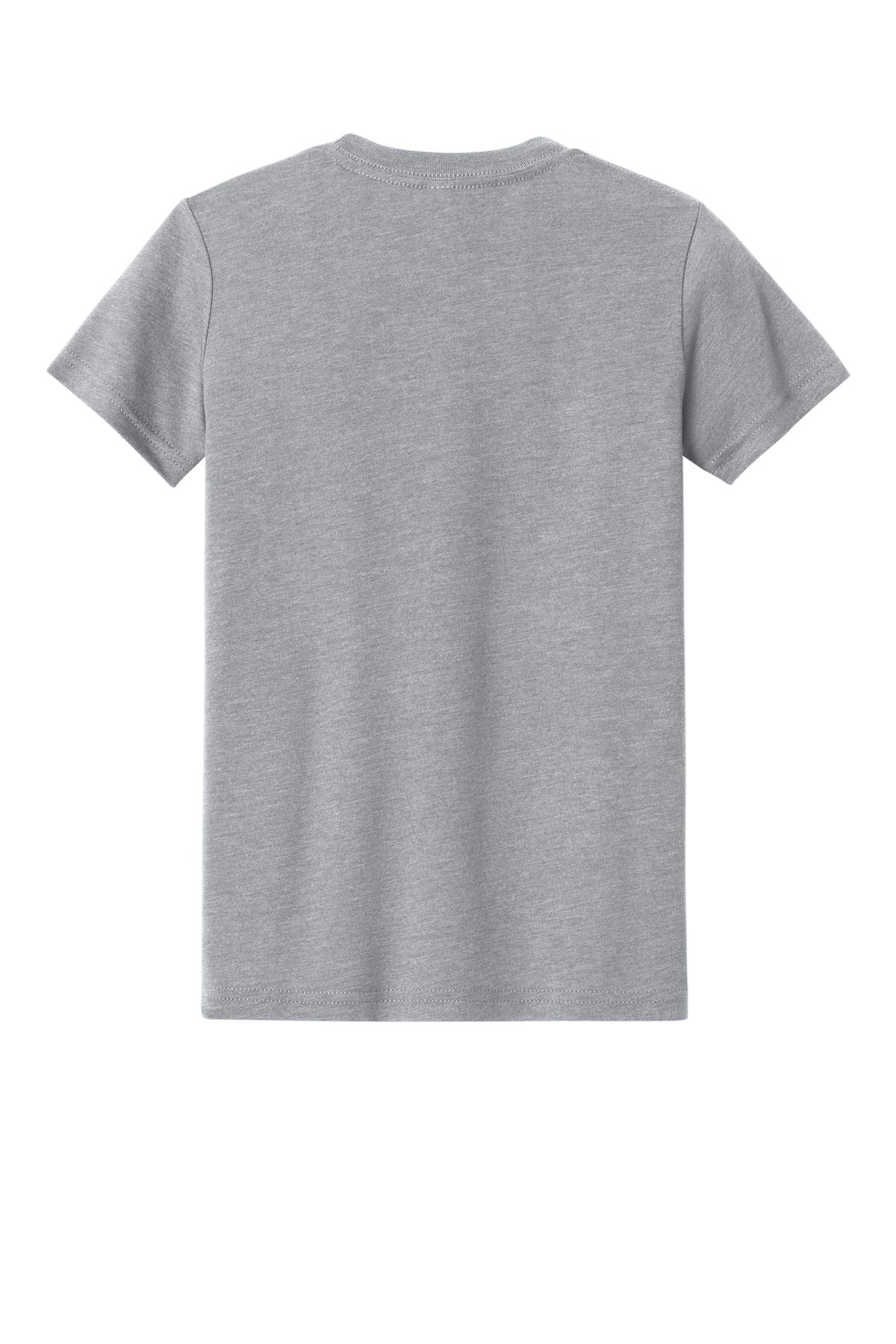 Custom Embroidered Bella + Canvas T-Shirts  in Athletic Heather