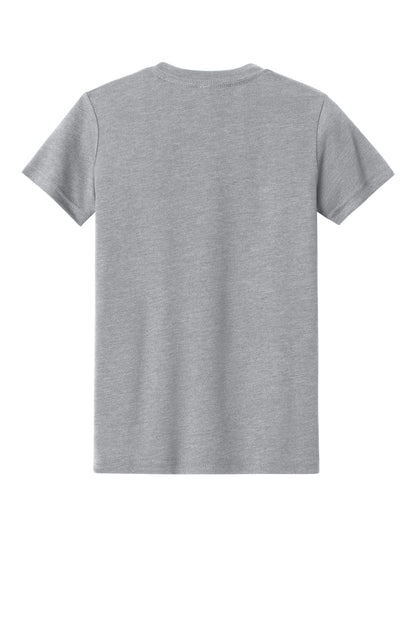 Custom Embroidered Bella + Canvas T-Shirts  in Athletic Heather