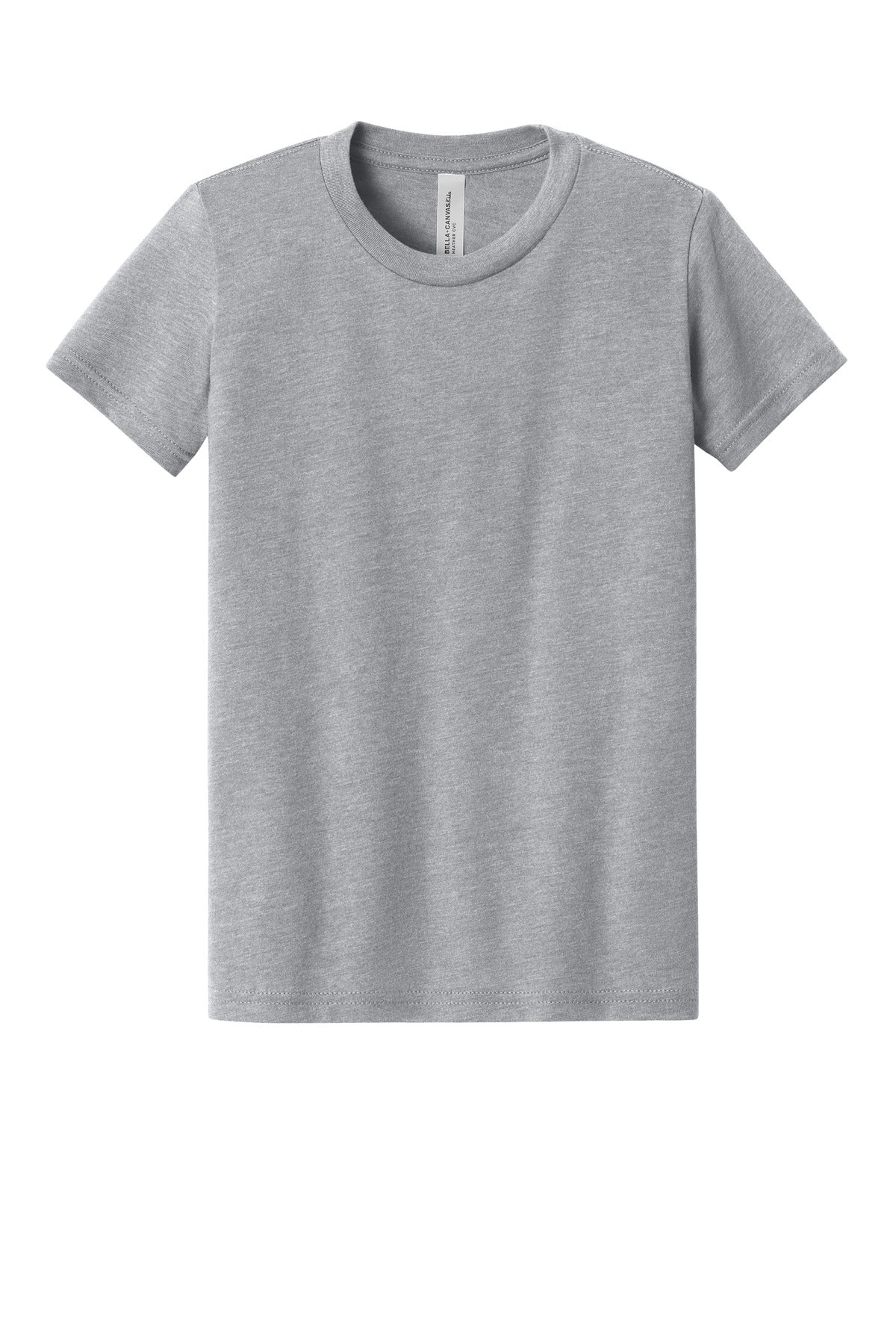 Custom Embroidered Bella + Canvas T-Shirts  in Athletic Heather