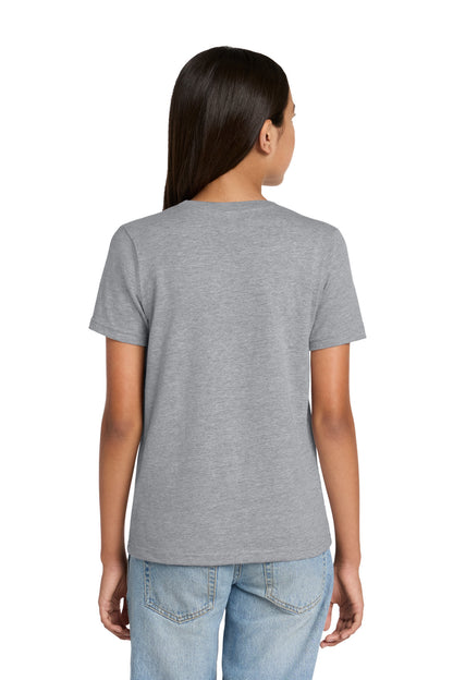Custom Embroidered Bella + Canvas T-Shirts  in Athletic Heather