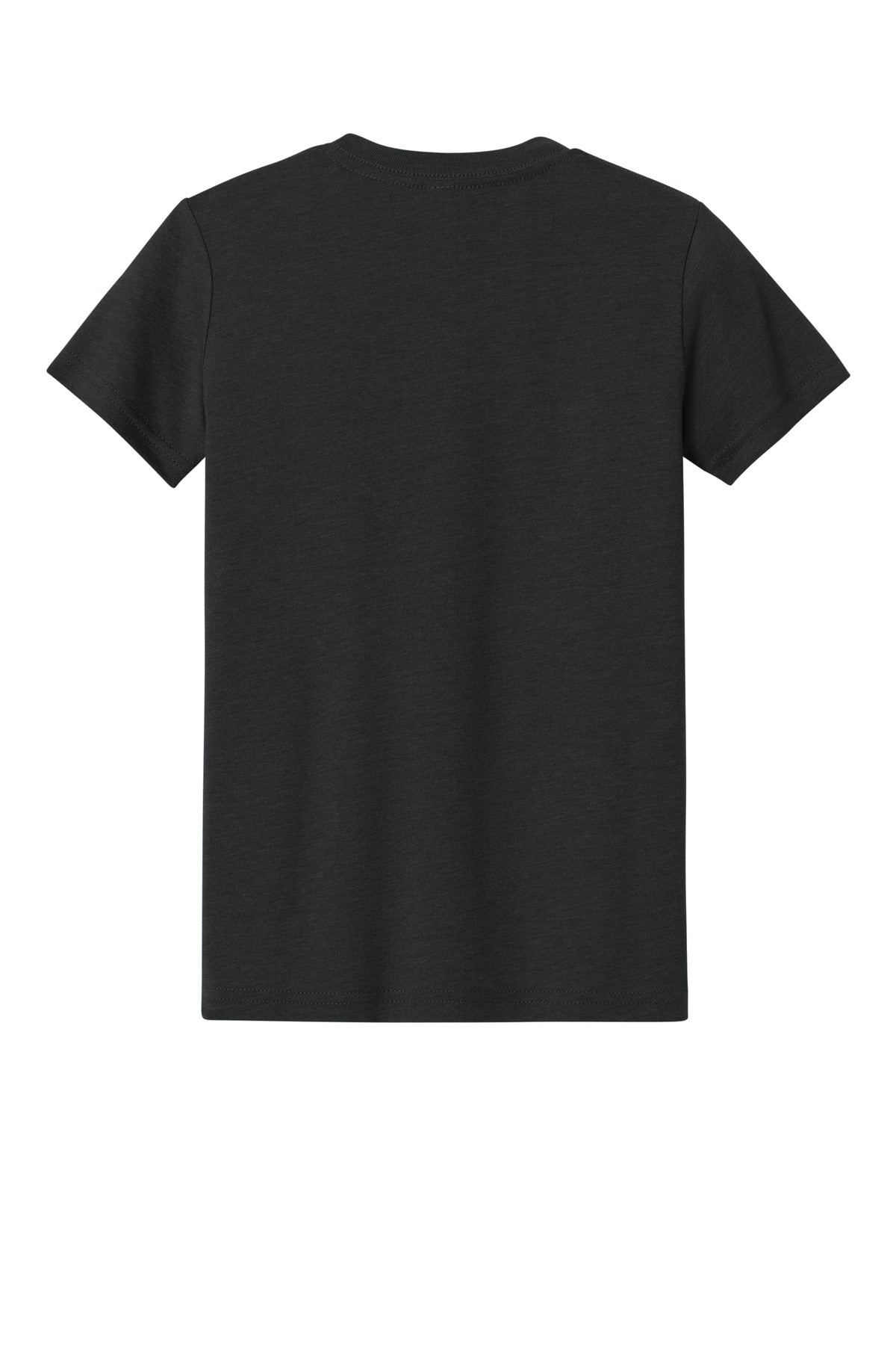 Custom Embroidered Bella + Canvas T-Shirts  in Black Heather