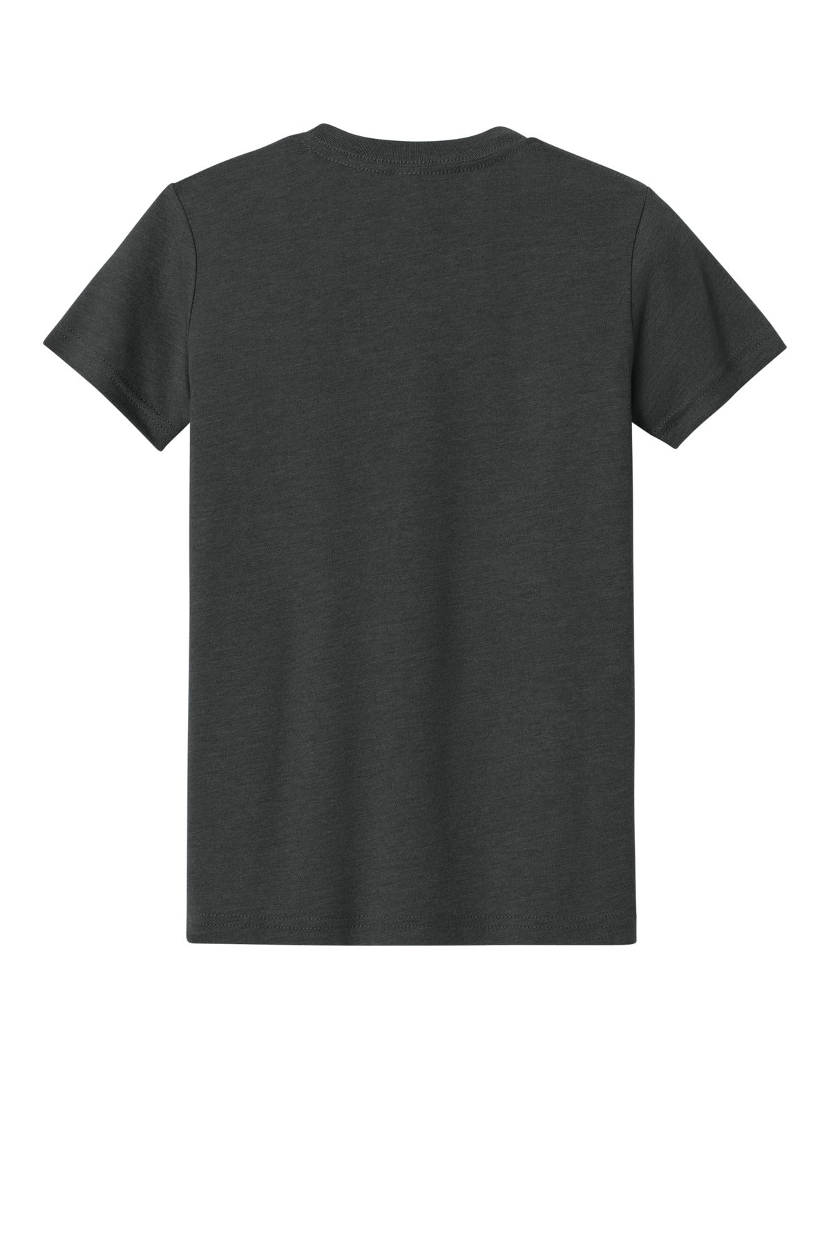 Custom Embroidered Bella + Canvas T-Shirts  in Dark Grey Heather