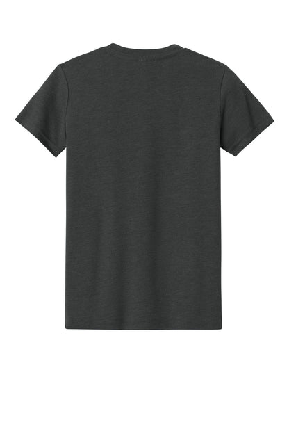 Custom Embroidered Bella + Canvas T-Shirts  in Dark Grey Heather