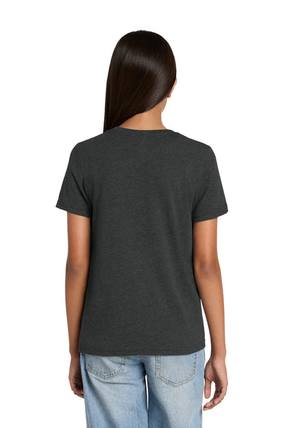 Custom Embroidered Bella + Canvas T-Shirts  in Dark Grey Heather