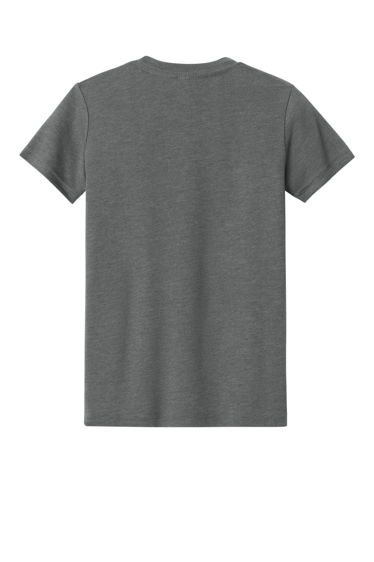 Custom Embroidered Bella + Canvas T-Shirts  in Deep Heather