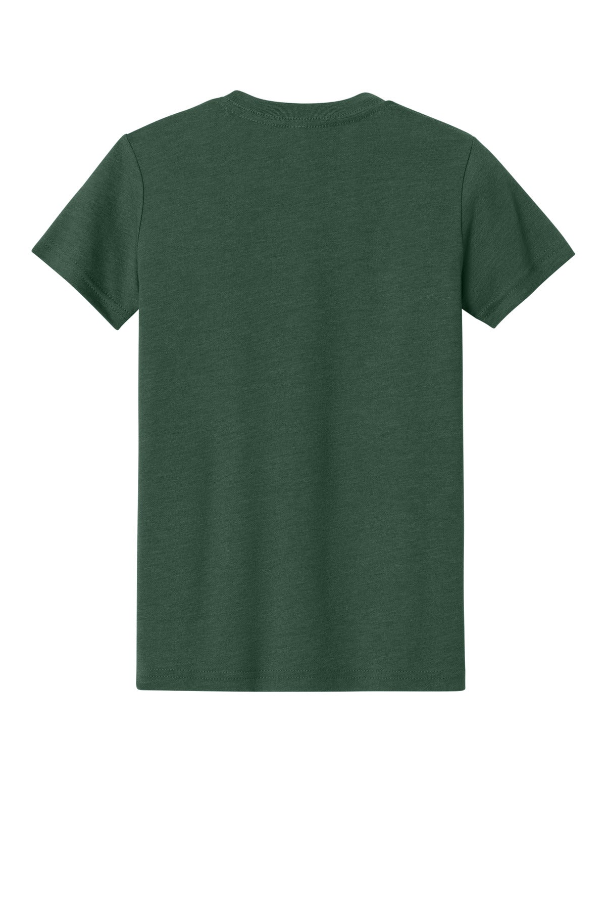 Custom Embroidered Bella + Canvas T-Shirts  in Heather Forest