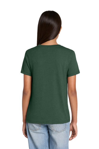 Custom Embroidered Bella + Canvas T-Shirts  in Heather Forest