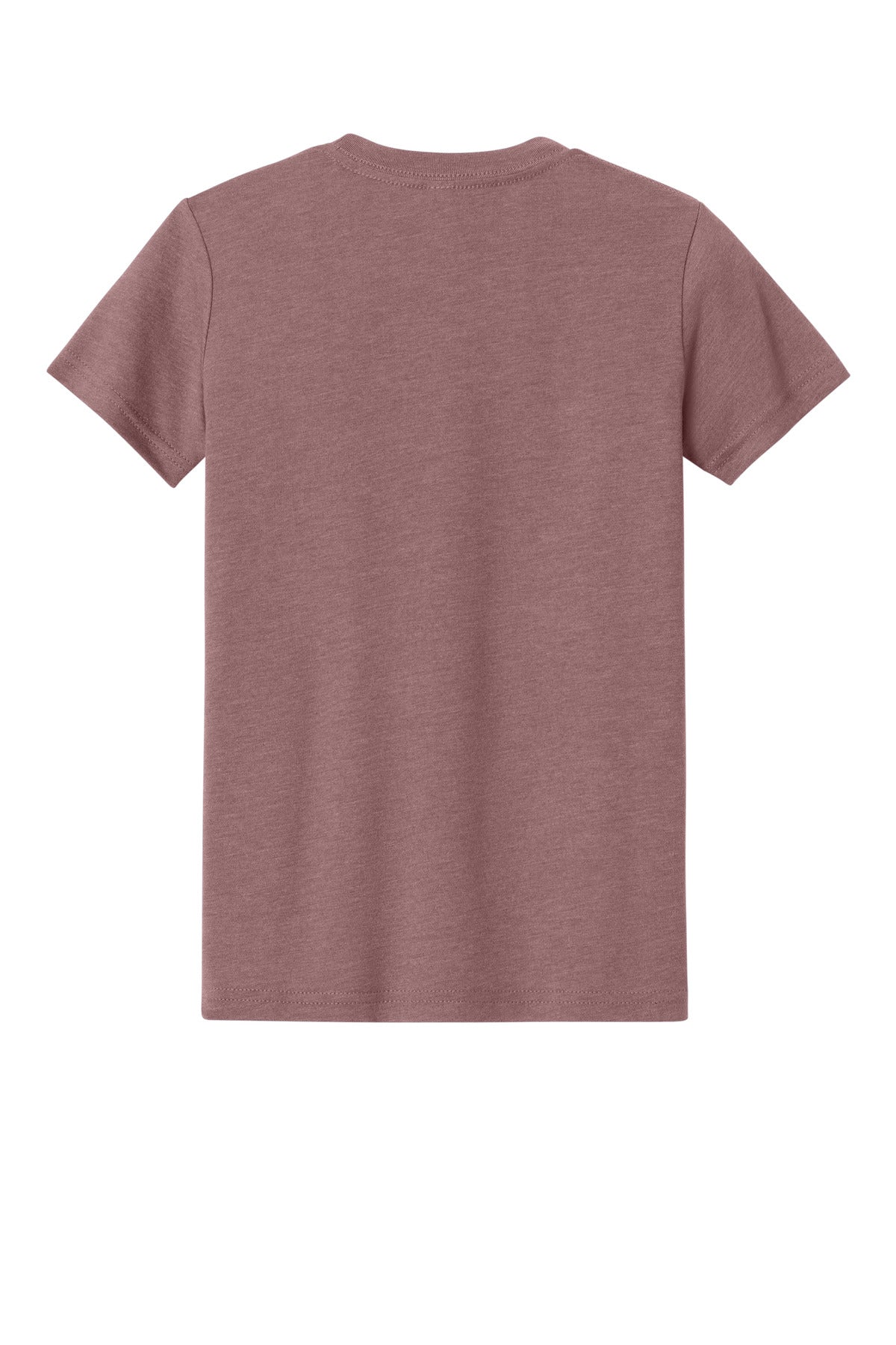 Custom Embroidered Bella + Canvas T-Shirts  in Heather Mauve