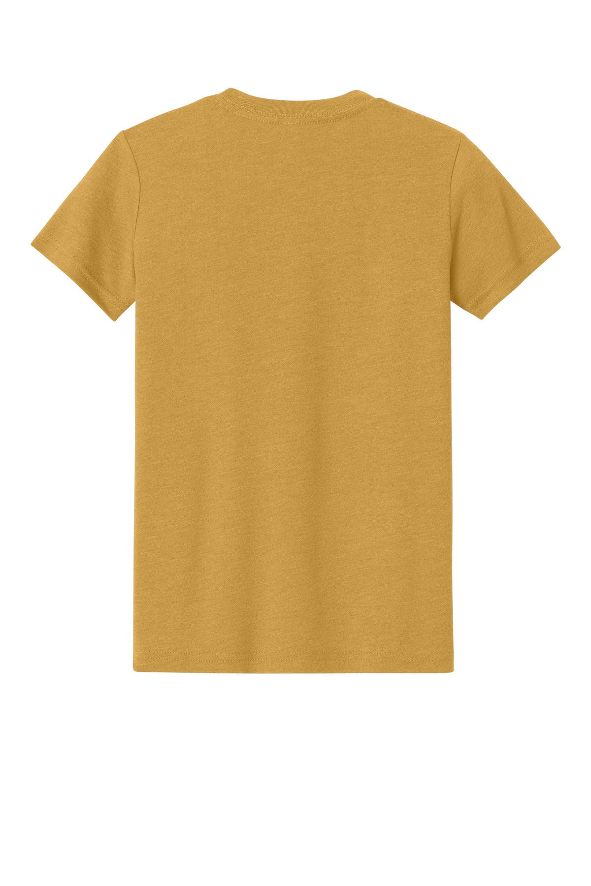 Custom Embroidered Bella + Canvas T-Shirts  in Heather Mustard