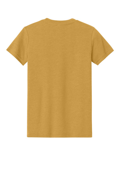 Custom Embroidered Bella + Canvas T-Shirts  in Heather Mustard