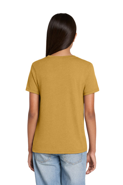 Custom Embroidered Bella + Canvas T-Shirts  in Heather Mustard