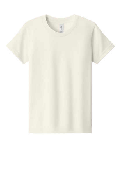 Custom Embroidered Bella + Canvas T-Shirts  in Heather Natural