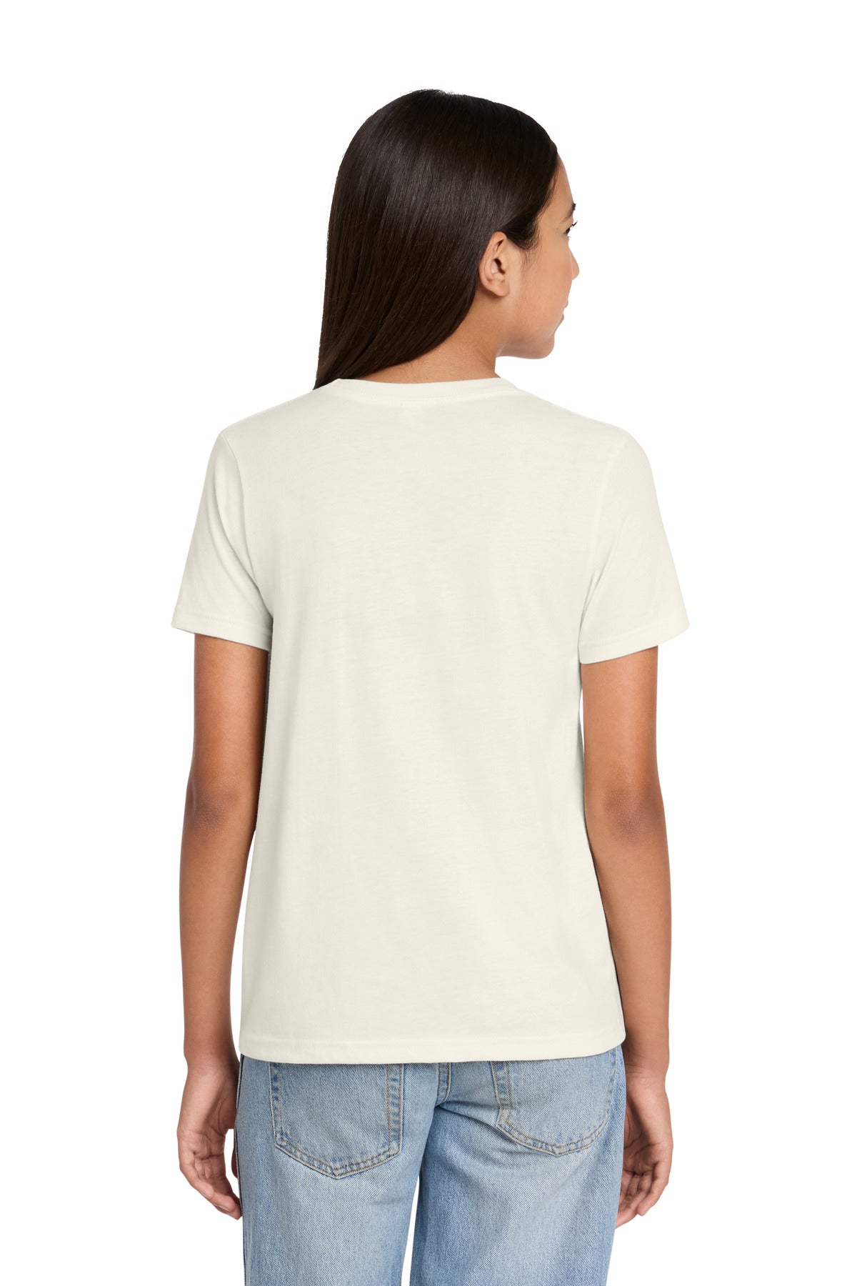 Custom Embroidered Bella + Canvas T-Shirts  in Heather Natural