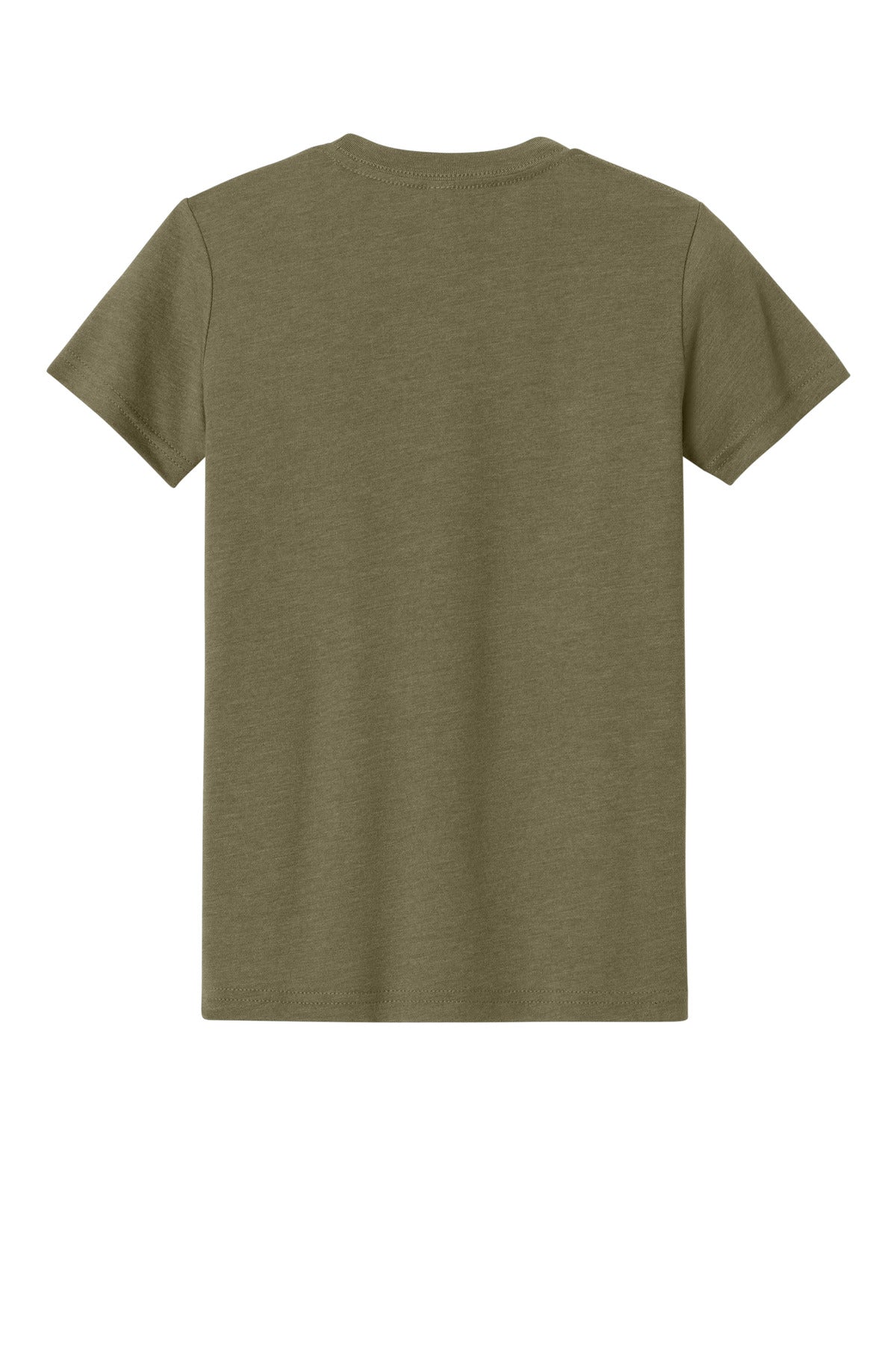Custom Embroidered Bella + Canvas T-Shirts  in Heather Olive