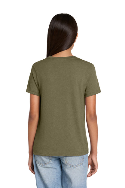 Custom Embroidered Bella + Canvas T-Shirts  in Heather Olive