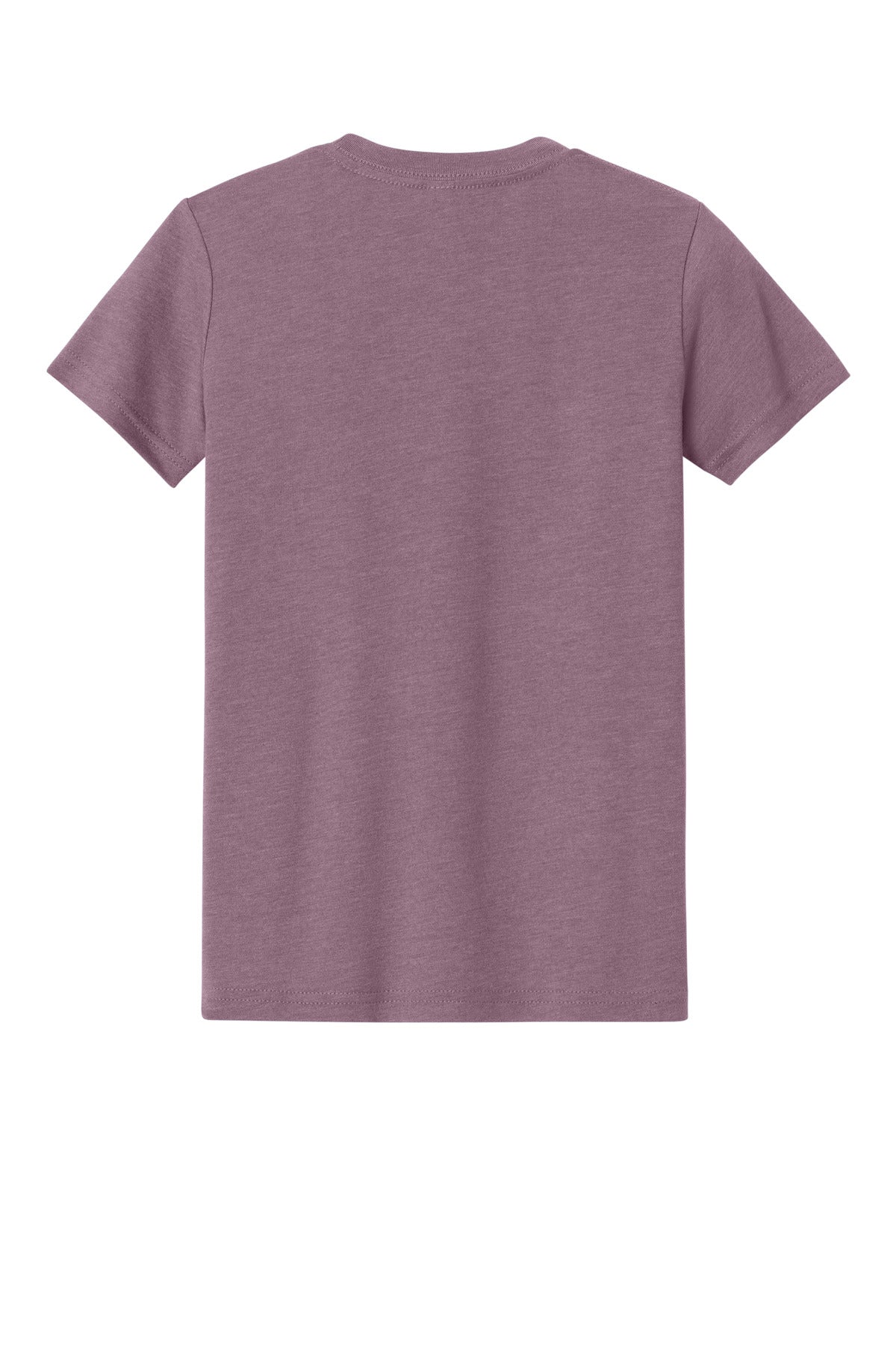Custom Embroidered Bella + Canvas T-Shirts  in Heather Orchid